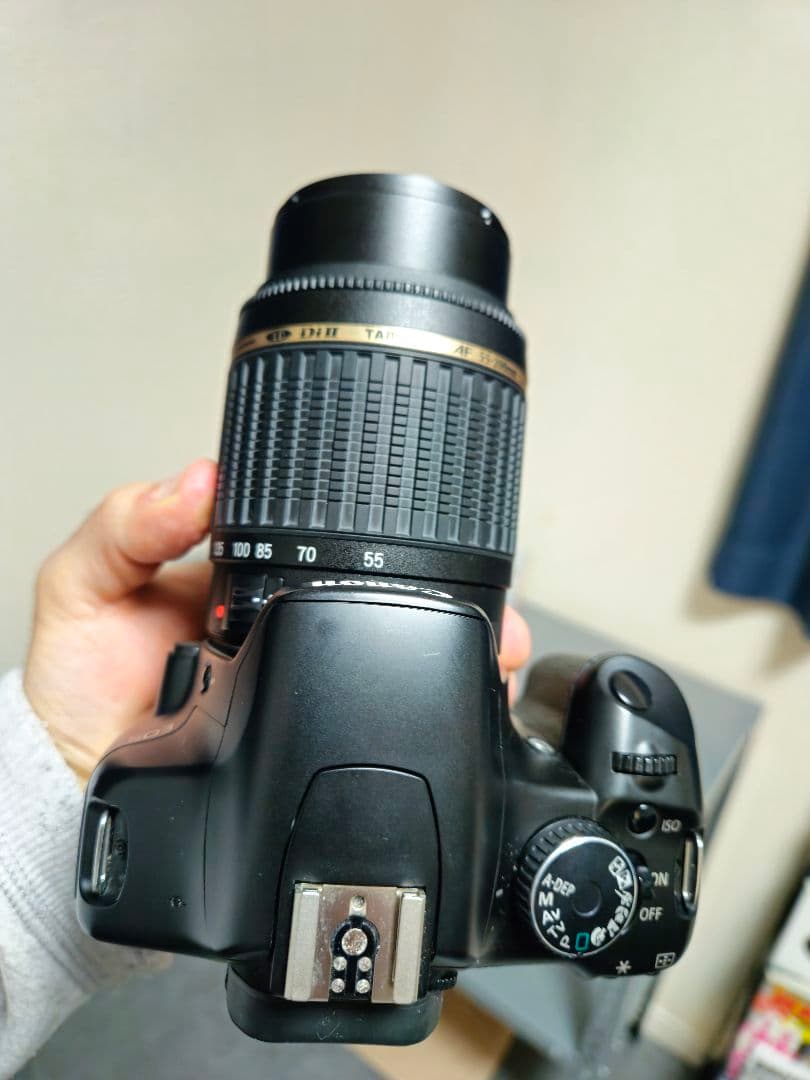 Canon EOS Kiss X2 ダブルレンズセット