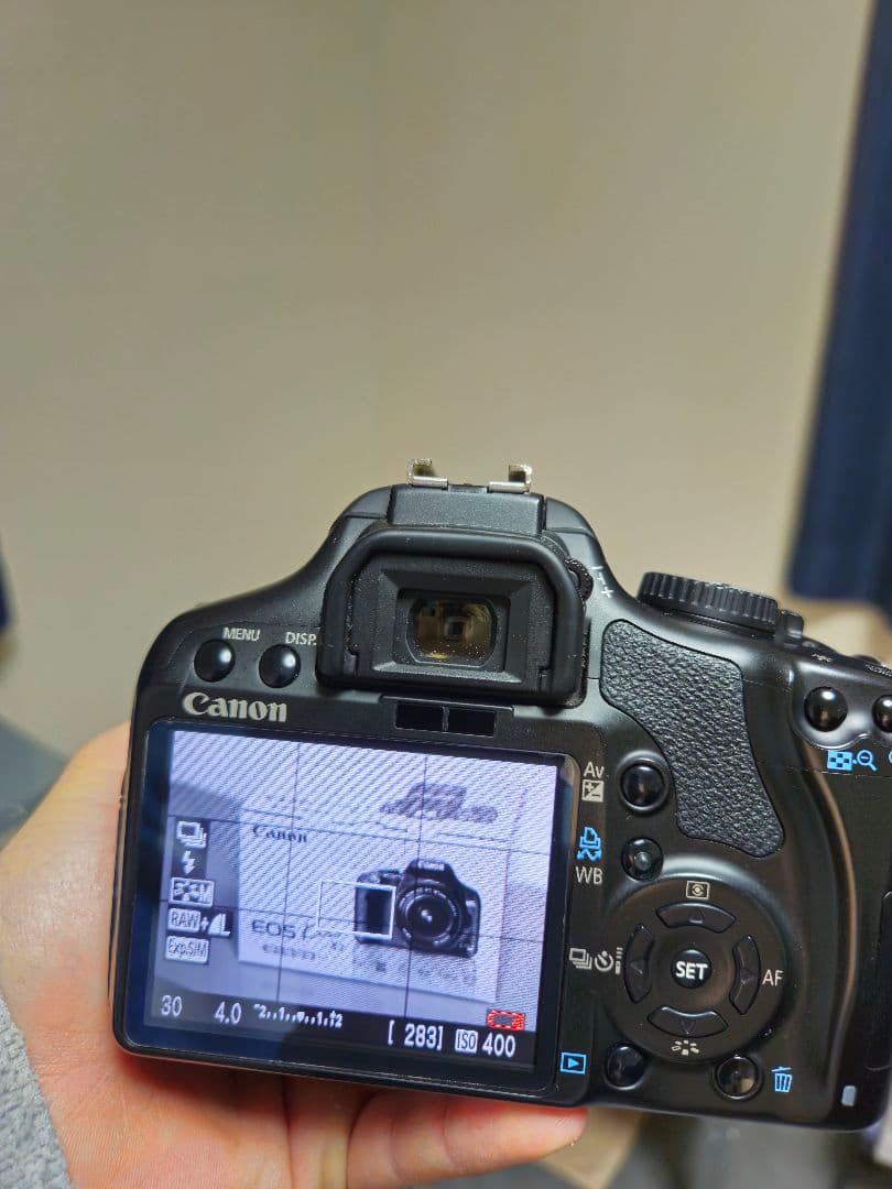 Canon EOS Kiss X2 ダブルレンズセット