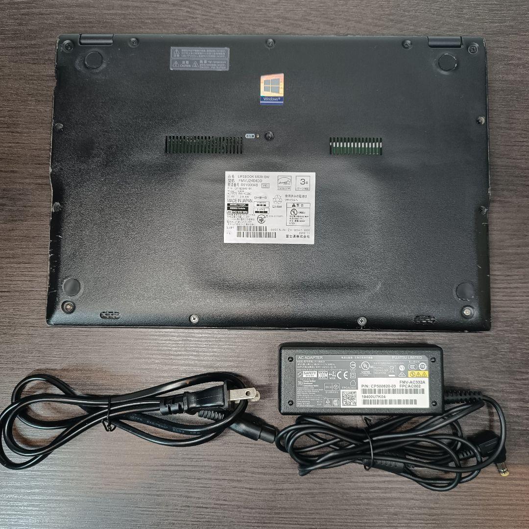 ◆LIFEBOOK U939◆Core i5/超軽量/フルHD/訳あり