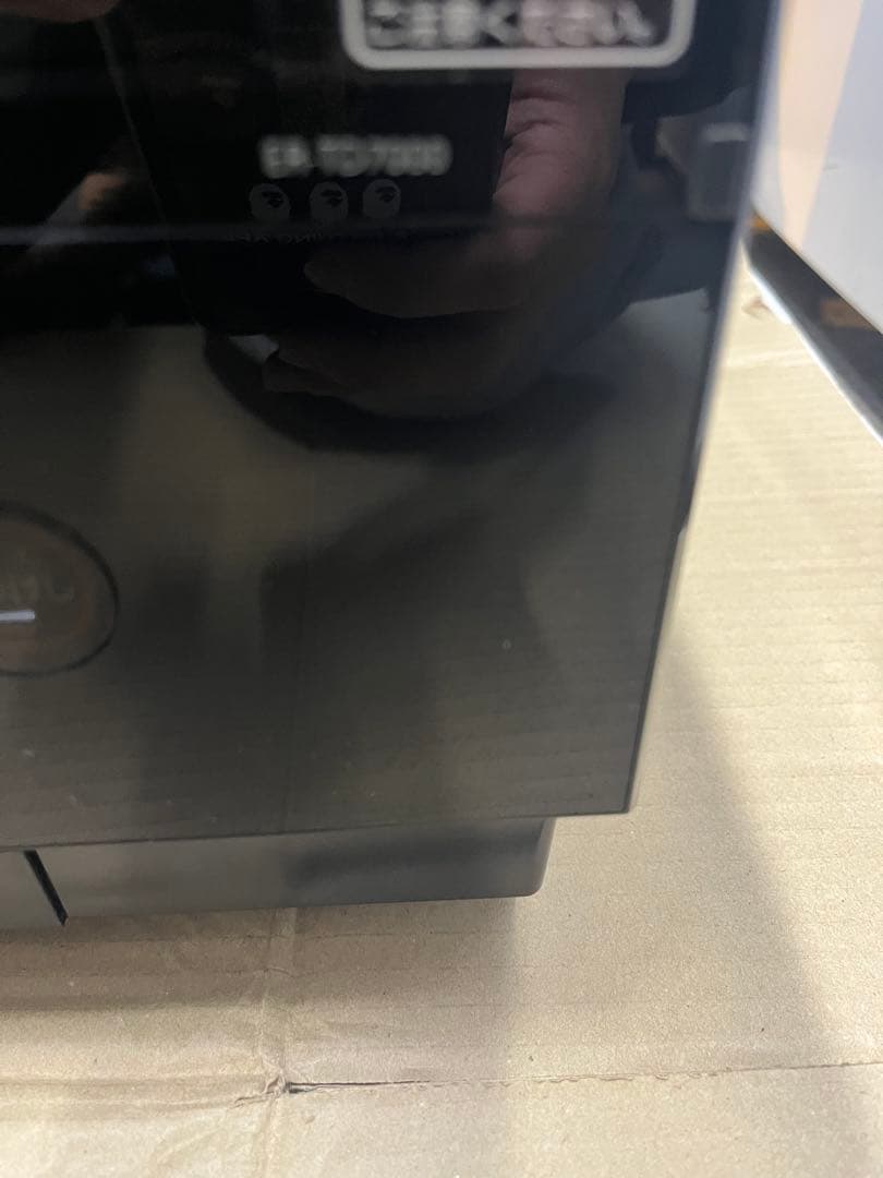 東芝 オーブンレンジ 30L グランブラック石窯ドーム ER-TD7000-K