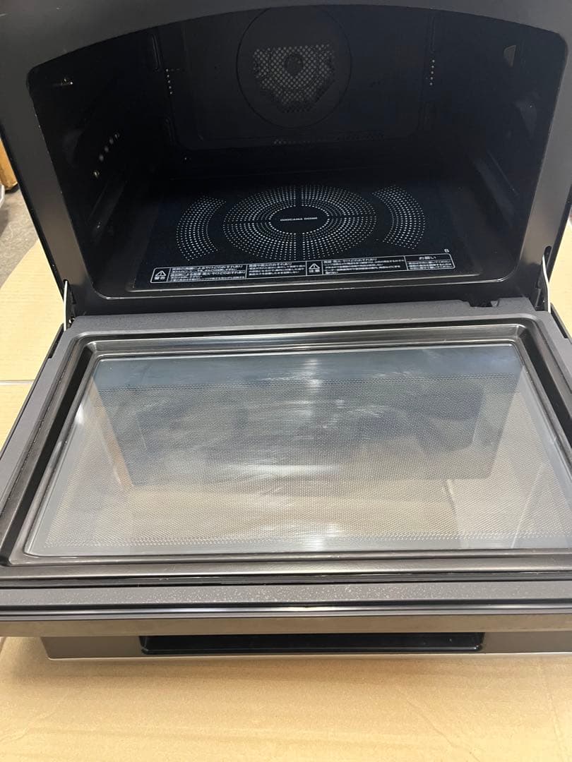 東芝 オーブンレンジ 30L グランブラック石窯ドーム ER-TD7000-K
