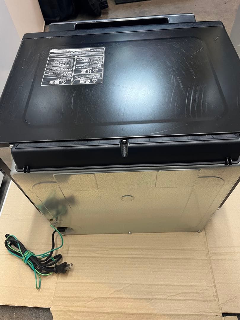 東芝 オーブンレンジ 30L グランブラック石窯ドーム ER-TD7000-K