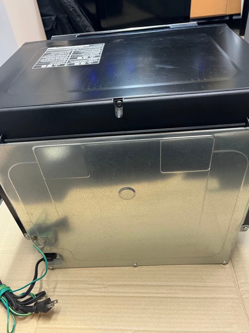 東芝 オーブンレンジ 30L グランブラック石窯ドーム ER-TD7000-K