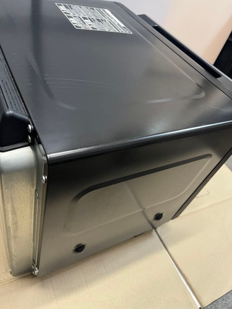 東芝 オーブンレンジ 30L グランブラック石窯ドーム ER-TD7000-K