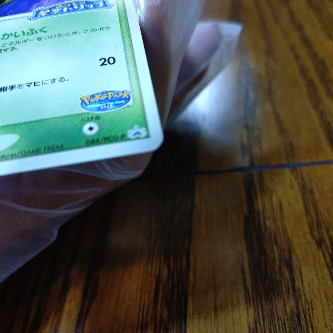 ポケパーク2005の限定プロモーションカードとポケモンカード　ピカチュウ　9枚