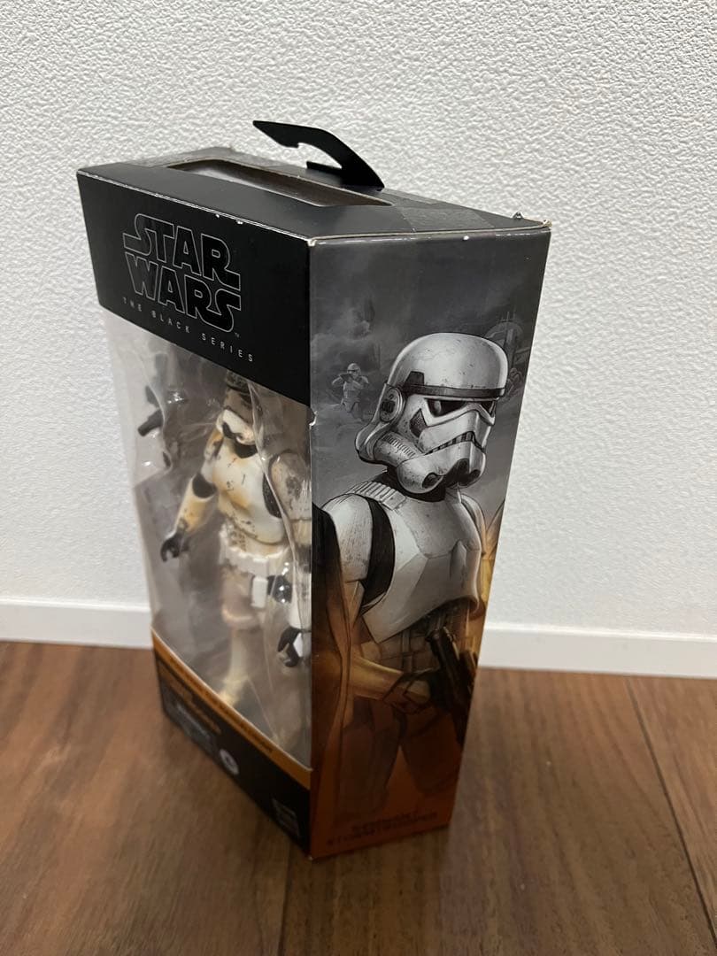 未開封　スターウォーズ　ブラックシリーズ　レムナント　ストームトルーパー