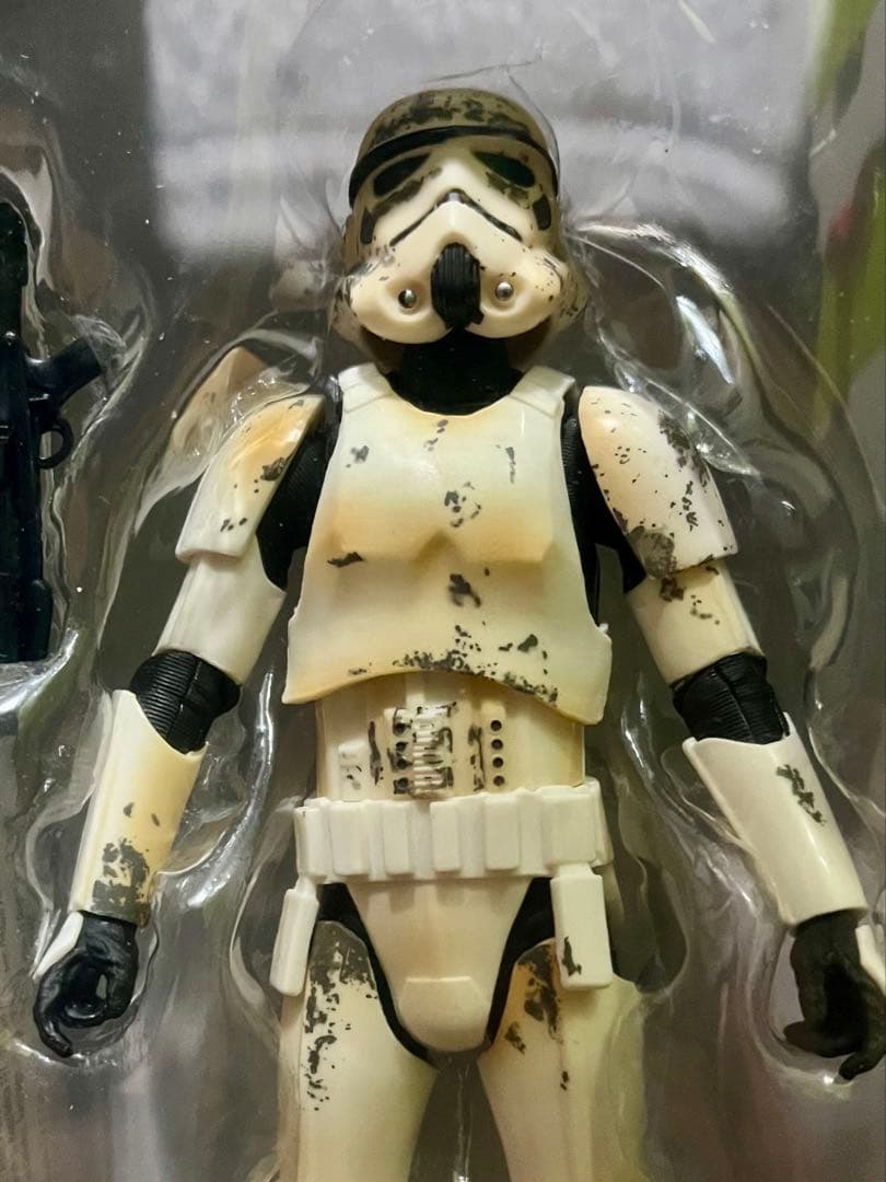 未開封　スターウォーズ　ブラックシリーズ　レムナント　ストームトルーパー