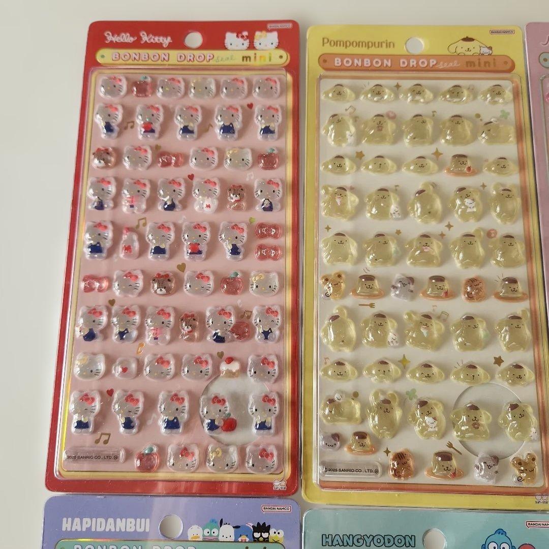 ボンボンドロップmini6枚セット