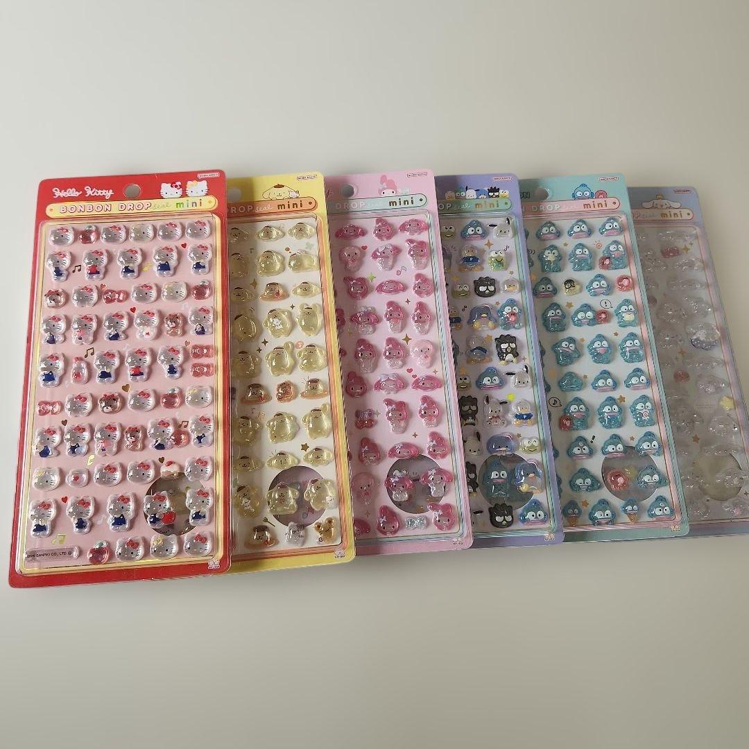 ボンボンドロップmini6枚セット