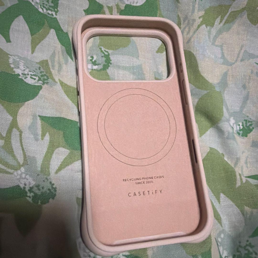 最終値段　ケースティファイ　ウェーブシリコンケース　iPhone17pro