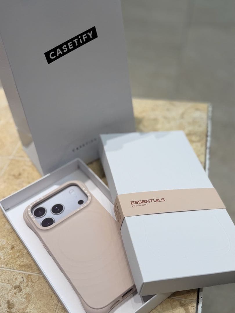 最終値段　ケースティファイ　ウェーブシリコンケース　iPhone17pro