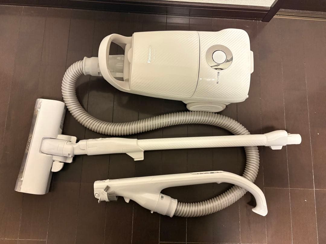 パナソニック 掃除機 MC-JP830K-W