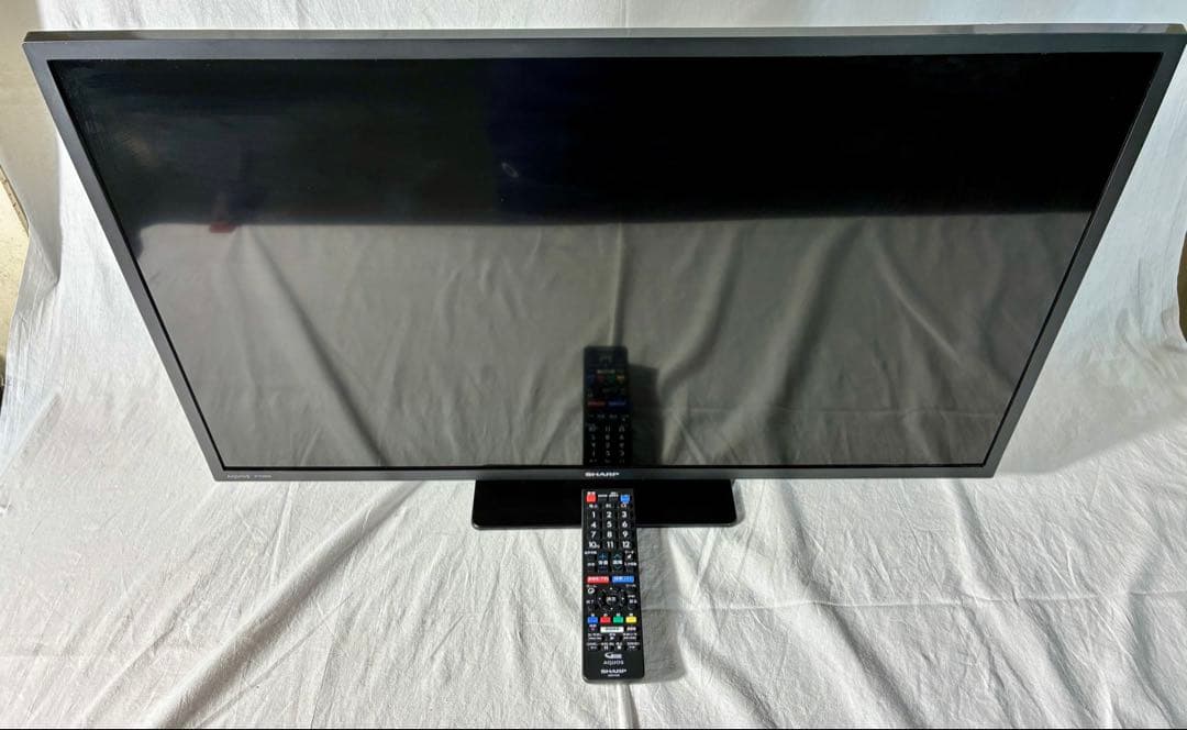 ②【動作品】シャープ　液晶テレビ　32型　2T-C32DE 2024年製　M3