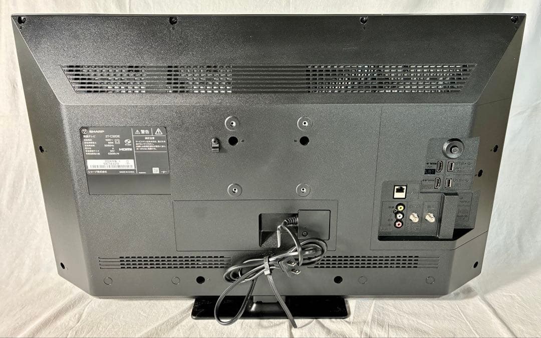 ②【動作品】シャープ　液晶テレビ　32型　2T-C32DE 2024年製　M3