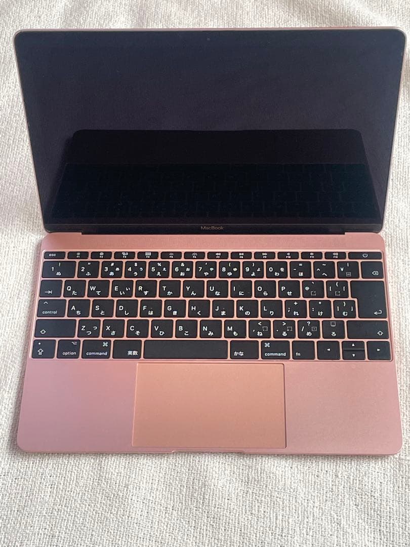 Apple MacBook Retina ローズゴールド 2017 12インチ