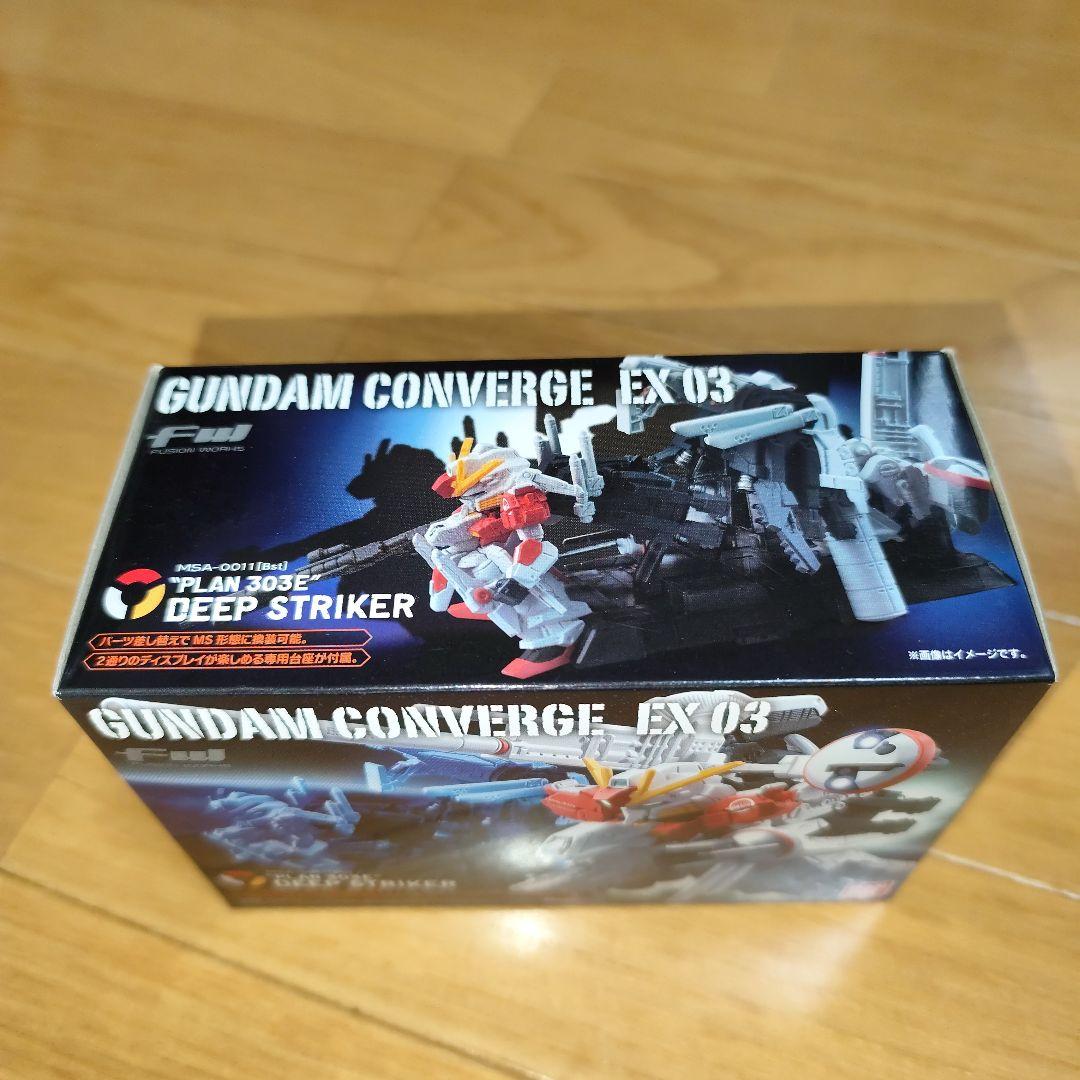 ガンダムコンバージ EX 03 PLAN 303E DEEP STRIKER