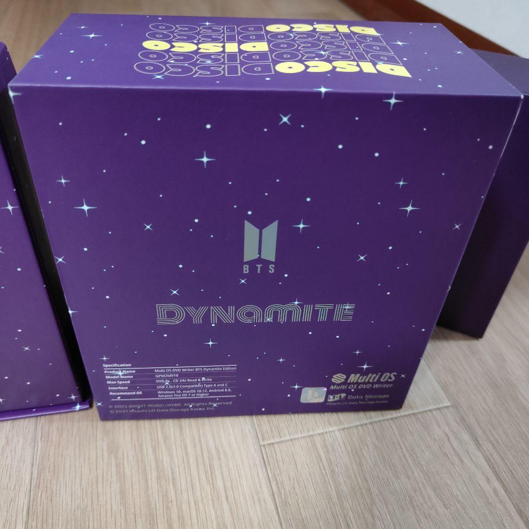 BTS Dynamite DVD プレイヤー
