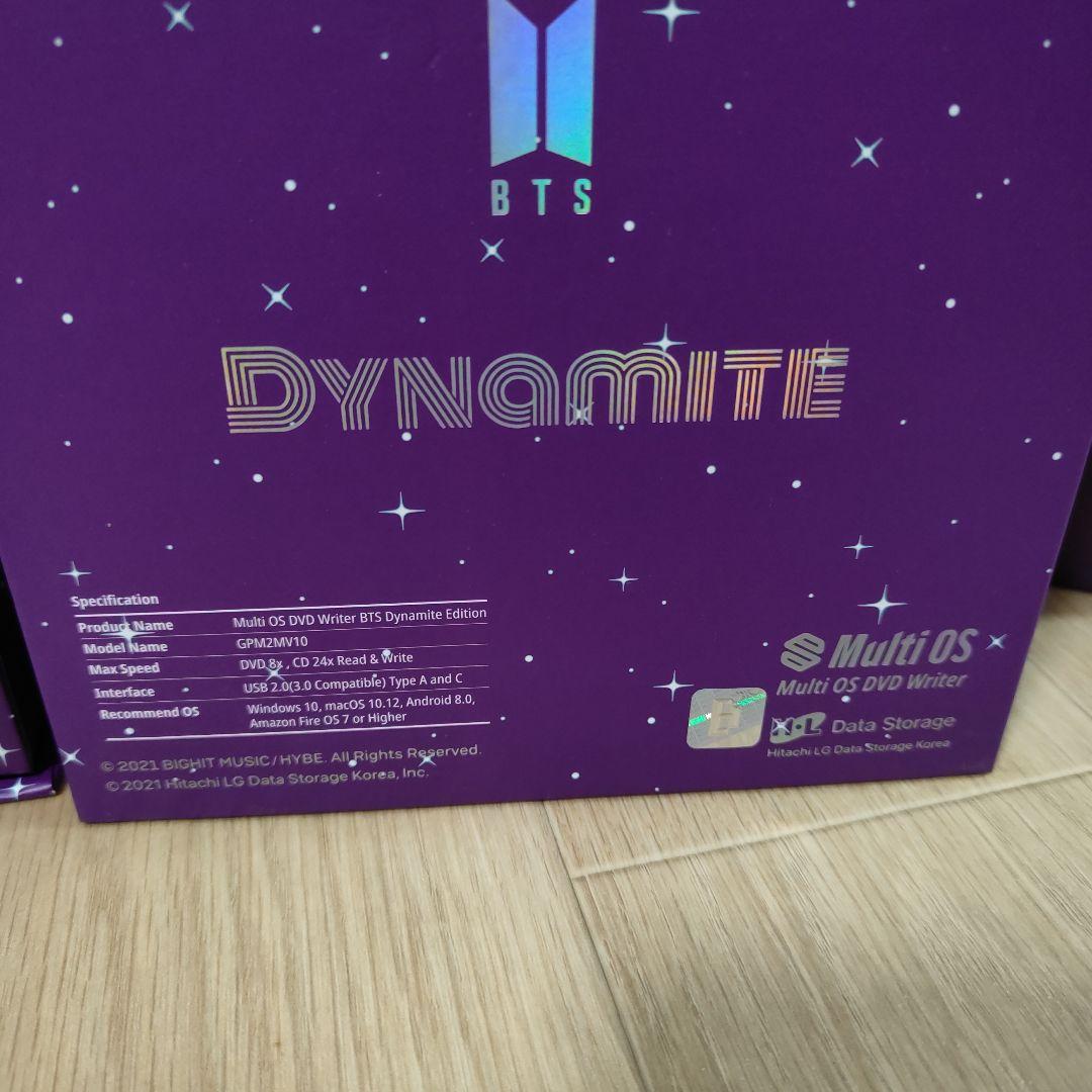 BTS Dynamite DVD プレイヤー