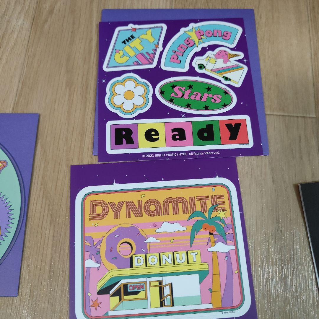 BTS Dynamite DVD プレイヤー