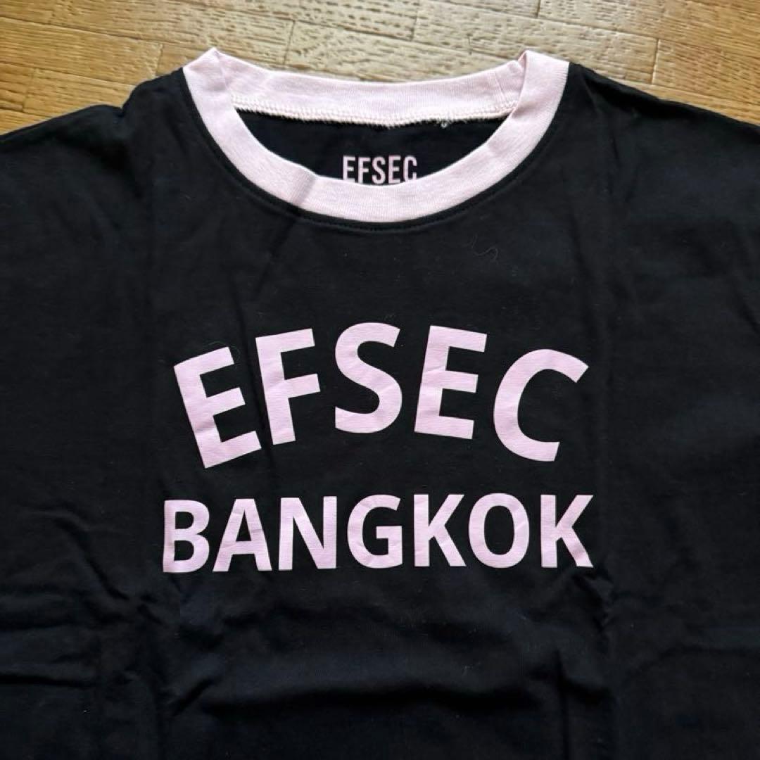 EFSEC ロゴ Tシャツ Force