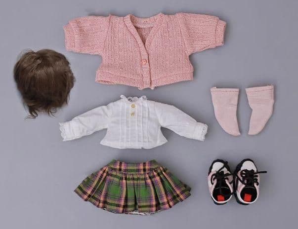 AX976 BJD 1/6 ドール本体 jelly 球体関節人形 ハンドメイド