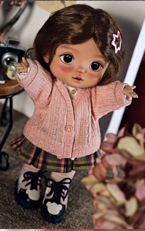 AX976 BJD 1/6 ドール本体 jelly 球体関節人形 ハンドメイド
