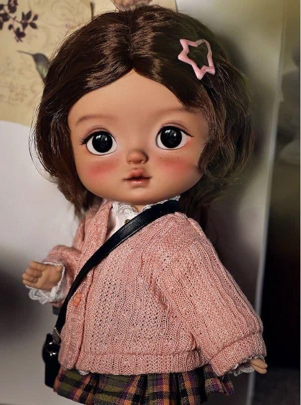 AX976 BJD 1/6 ドール本体 jelly 球体関節人形 ハンドメイド