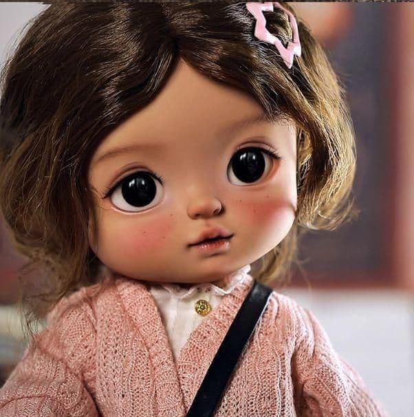 AX976 BJD 1/6 ドール本体 jelly 球体関節人形 ハンドメイド