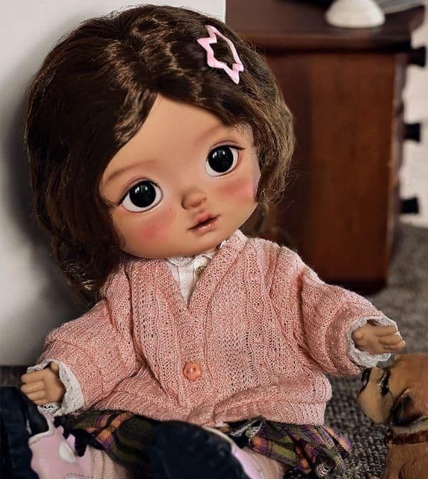 AX976 BJD 1/6 ドール本体 jelly 球体関節人形 ハンドメイド