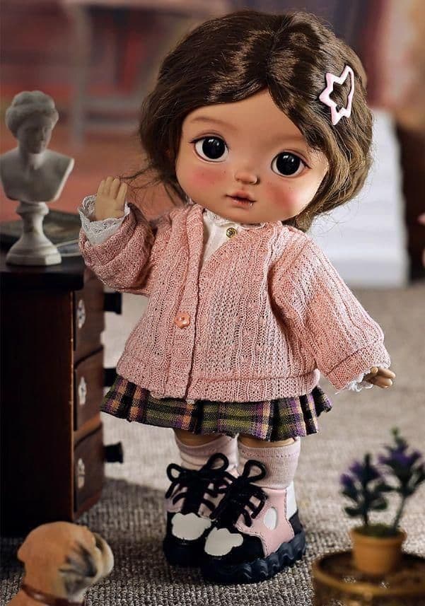 AX976 BJD 1/6 ドール本体 jelly 球体関節人形 ハンドメイド