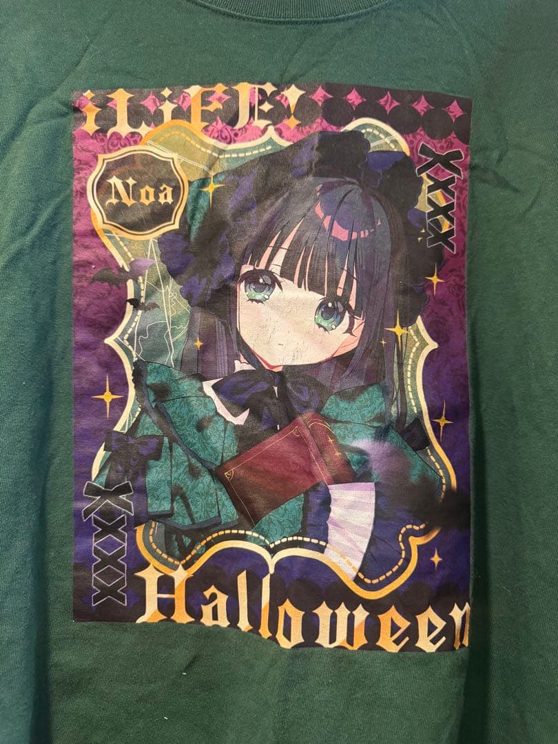 iLiFE若葉のあ ハロウィン限定Tシャツ2024ver