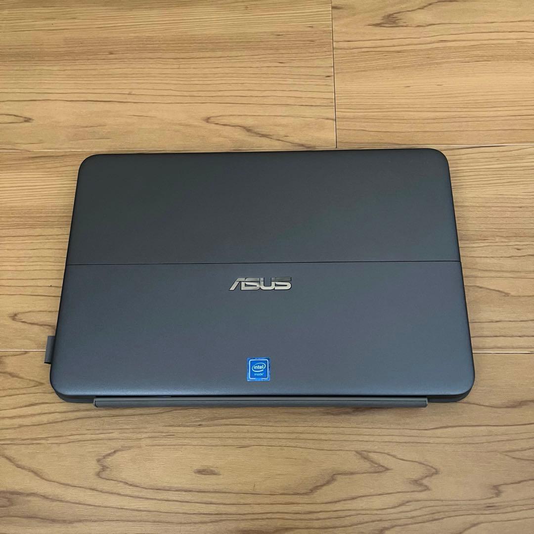 ASUS Windows10 タブレットPC (キーボード、充電ケーブル付き)