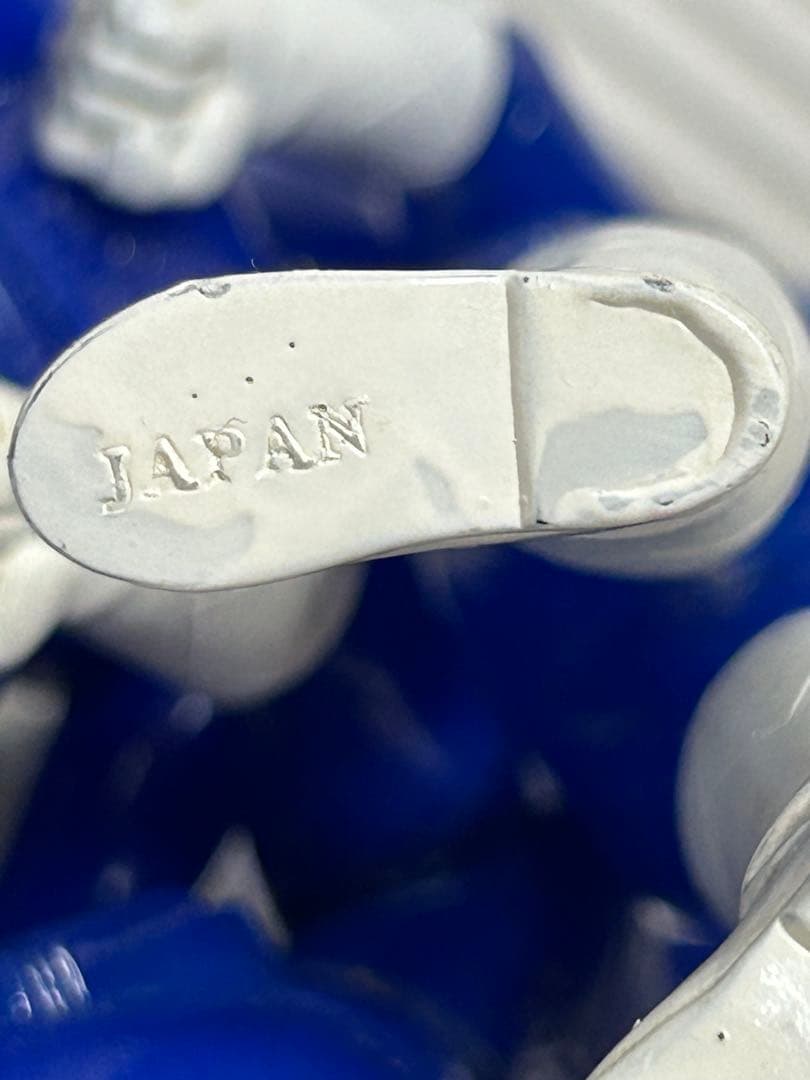 未使用☆難あり ジュウレンジャー☆トリケラレンジャー☆ソフビ当時物バンダイ12点