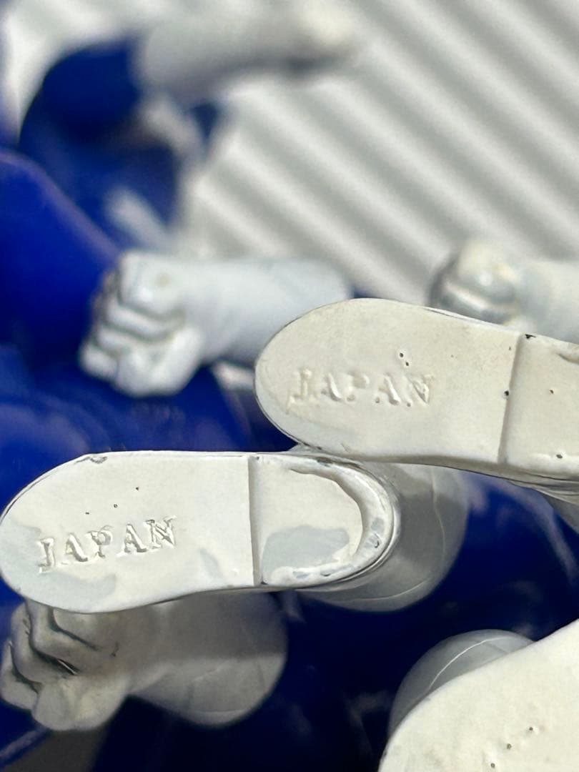 未使用☆難あり ジュウレンジャー☆トリケラレンジャー☆ソフビ当時物バンダイ12点