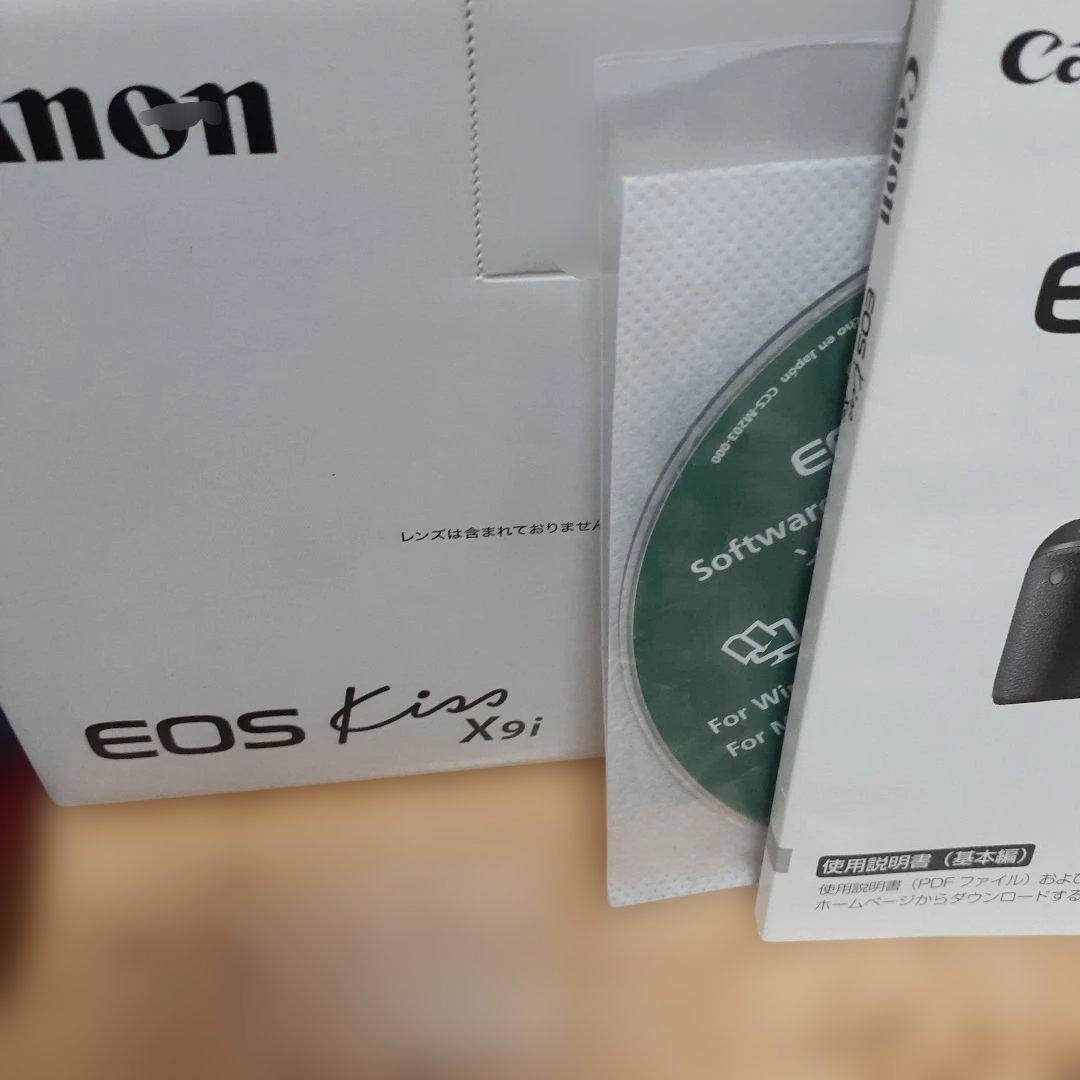 Canon EOS Kiss X9i デジタル一眼レフ　ダブルズームキット