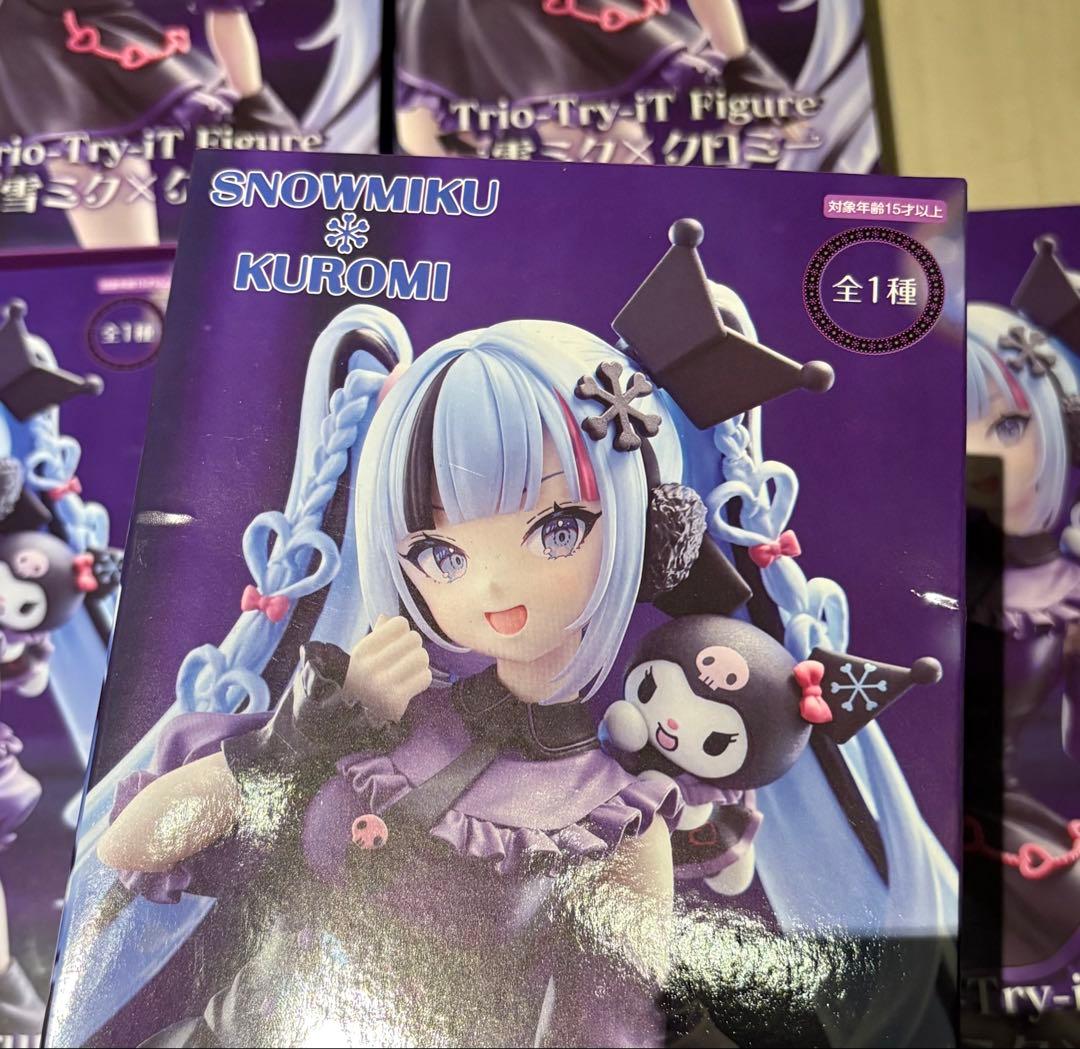 Trio-Try-iT Figure 雪ミク×クロミ 7個セット