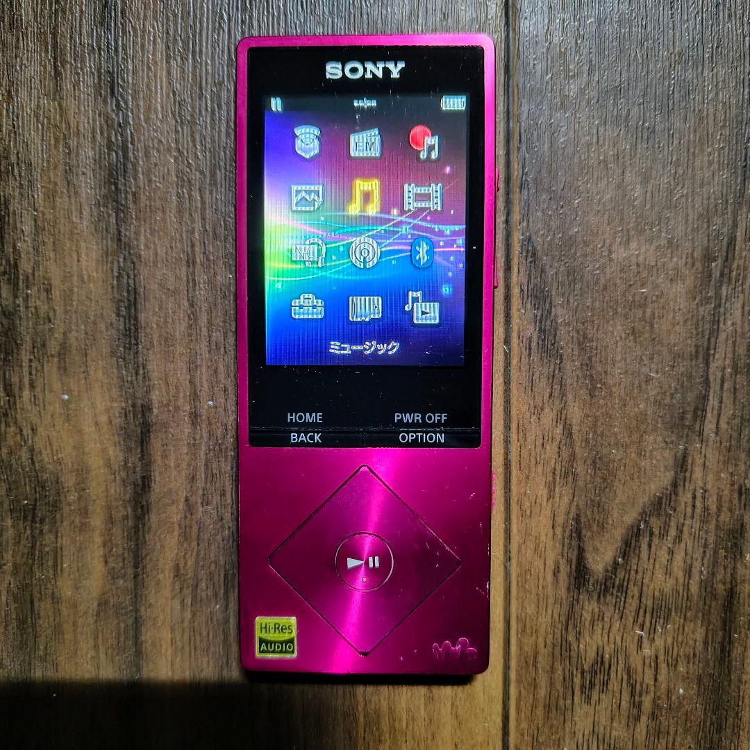 ポータブルプレーヤー SONY Walkman NW-A16 LISA