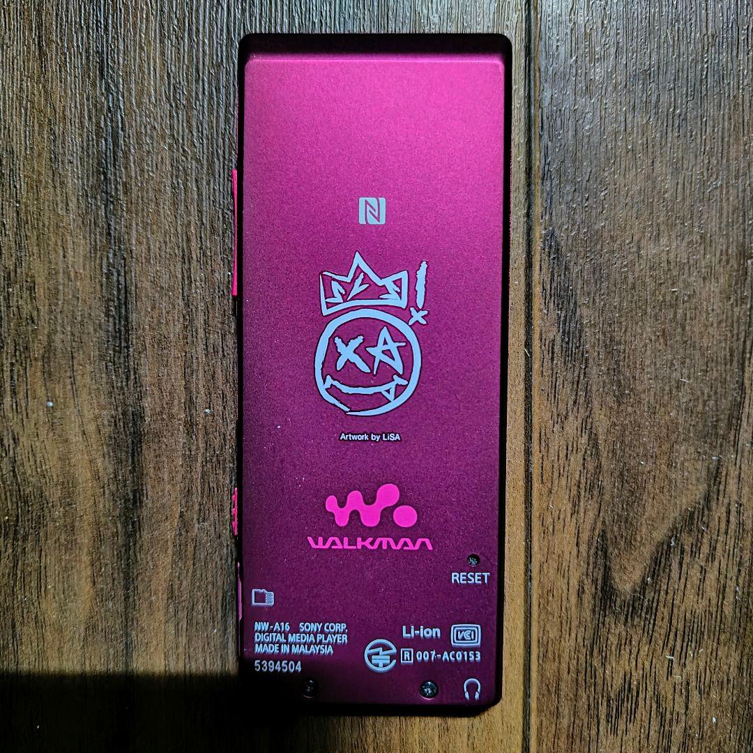 ポータブルプレーヤー SONY Walkman NW-A16 LISA