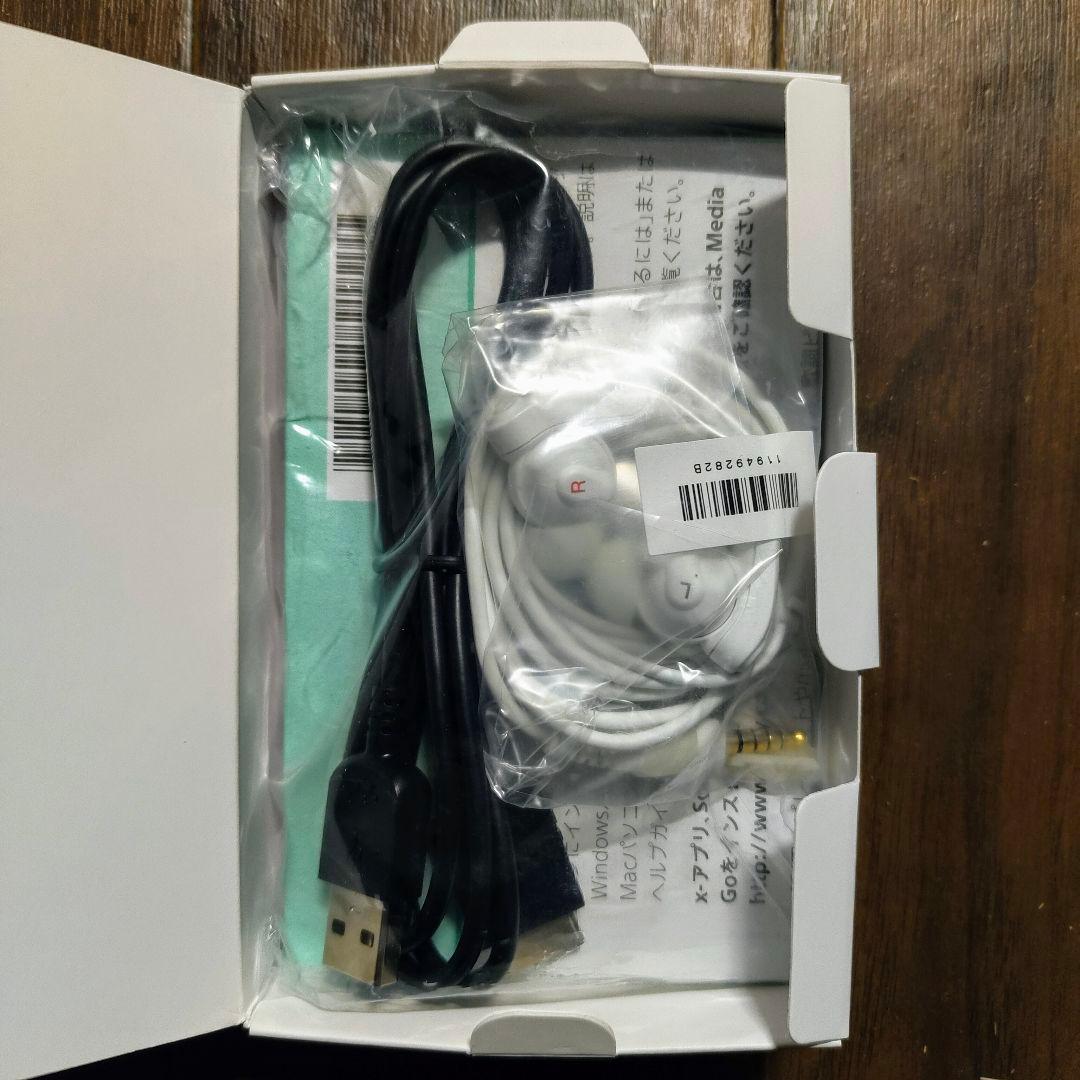 ポータブルプレーヤー SONY Walkman NW-A16 LISA
