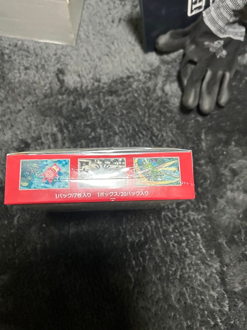 ポケモンカード151 ボックス 未開封シュリンク付き