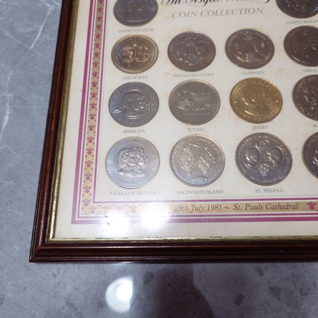 1981年 チャールズ皇太子・ダイアナ妃 ロイヤルウェディング １４枚 限定版