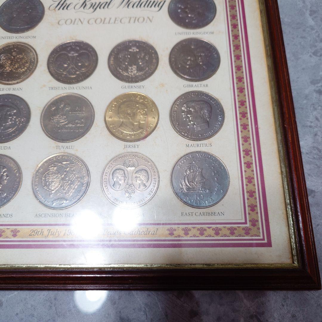 1981年 チャールズ皇太子・ダイアナ妃 ロイヤルウェディング １４枚 限定版