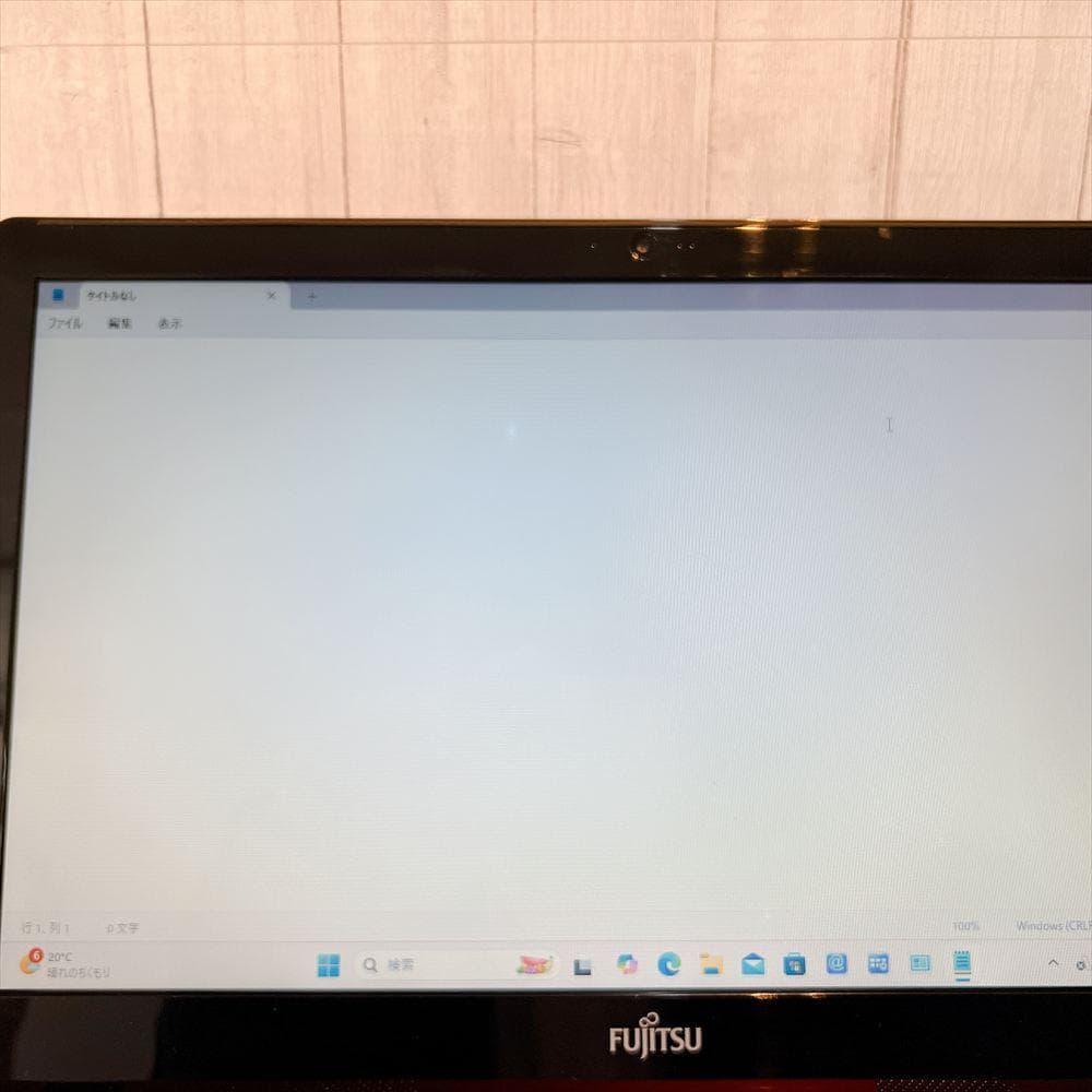 ✨月末セール✨富士通ノートPC 第5世代 SSD240GB HN303