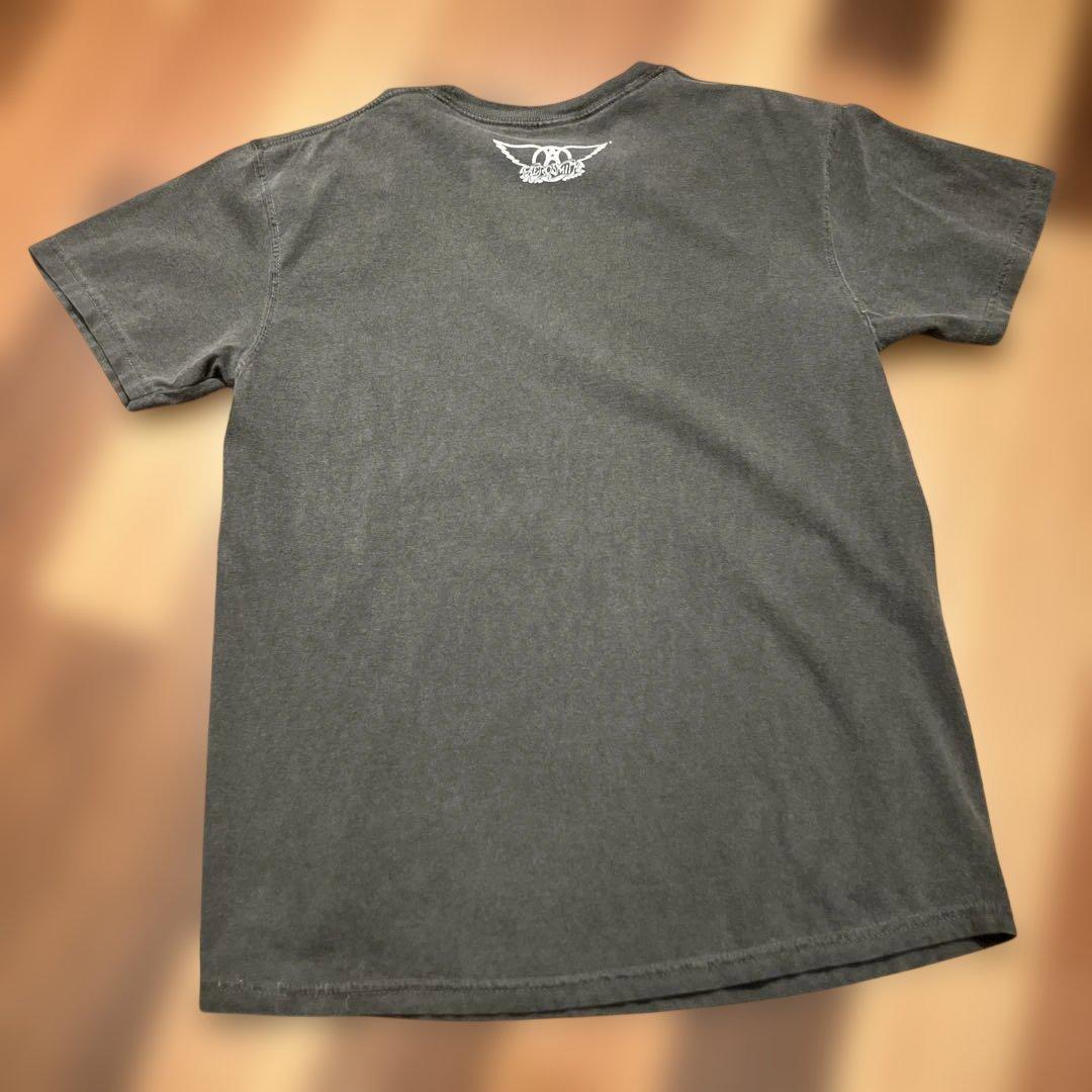 エアロスミス AEROSMITH プリントTシャツ バンド 新品 size M
