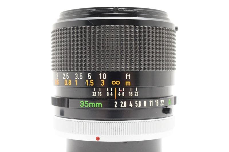 Canon FD 35mm f/2 S.S.C.広角レンズ（整備品）