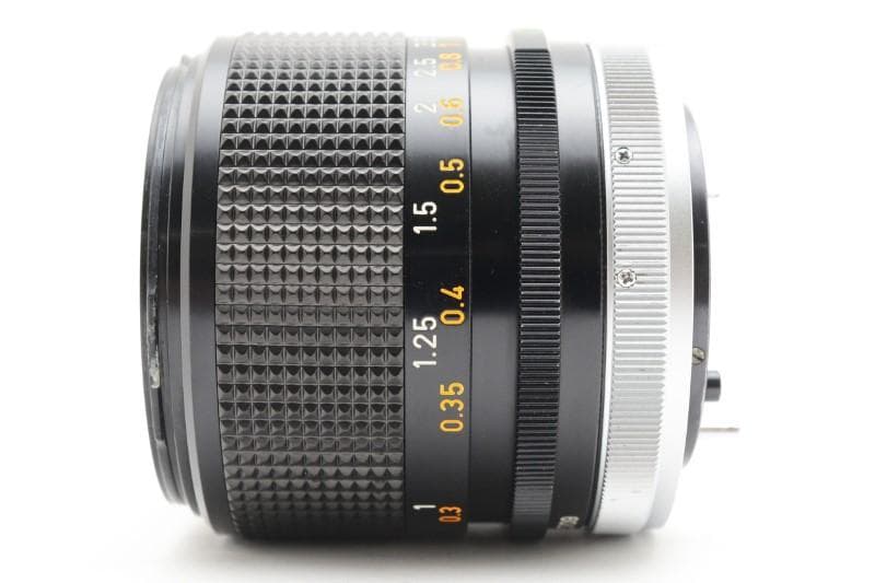 Canon FD 35mm f/2 S.S.C.広角レンズ（整備品）