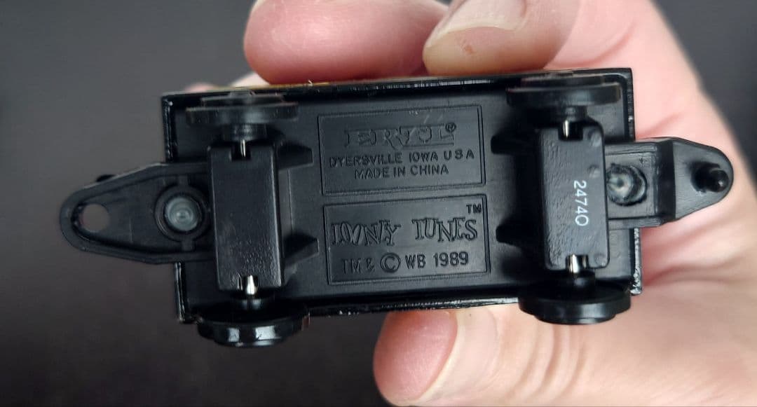 LOONEY TUNES ルーニー・テューンズ ダイキャストメタルトレイン 列車