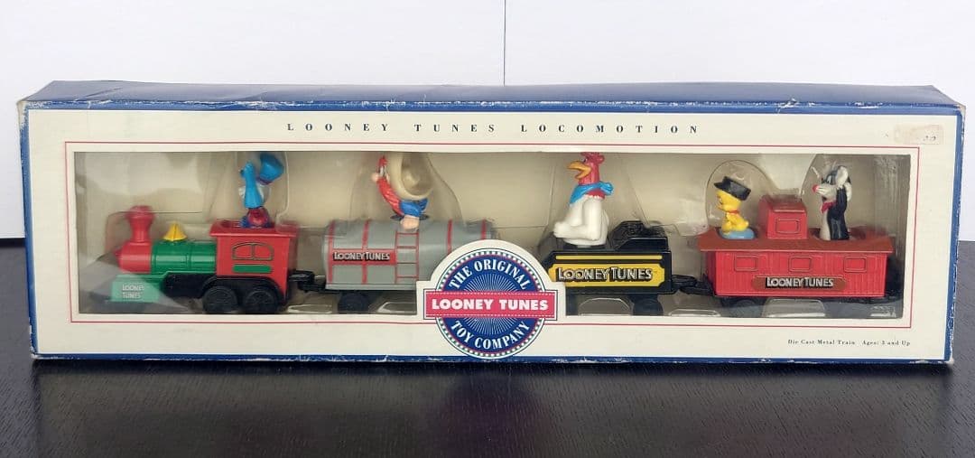 LOONEY TUNES ルーニー・テューンズ ダイキャストメタルトレイン 列車
