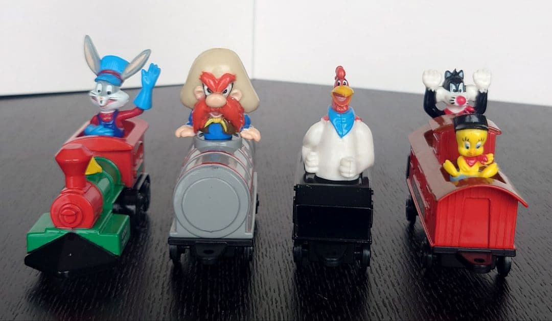 LOONEY TUNES ルーニー・テューンズ ダイキャストメタルトレイン 列車