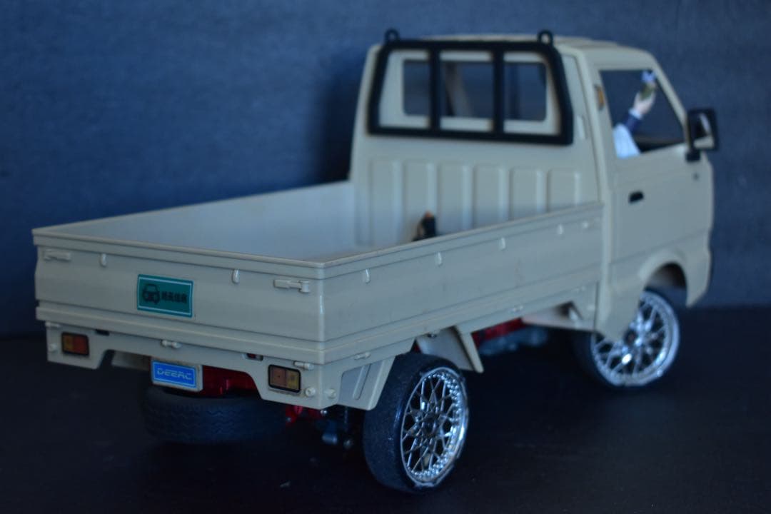 WPL D12 フルオプション メタルシャーシ メタルフレーム ジャイロ